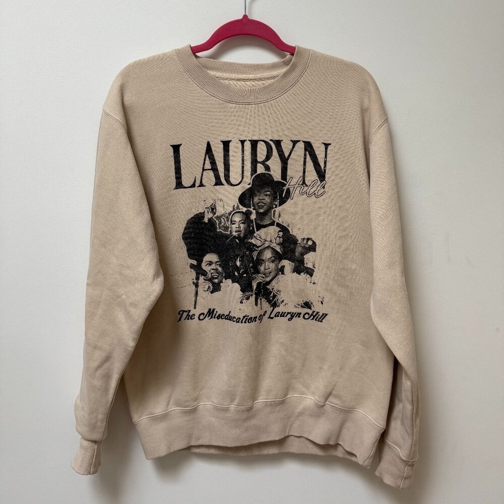 The Miseducation of Lauryn Hill - Concert Sweatshirt - Sz M